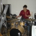 JUL ... plays the drums!